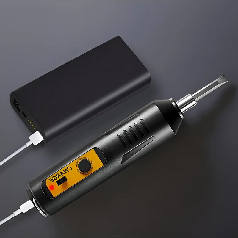 Portable electric screwdriver set for home use | Bowlift