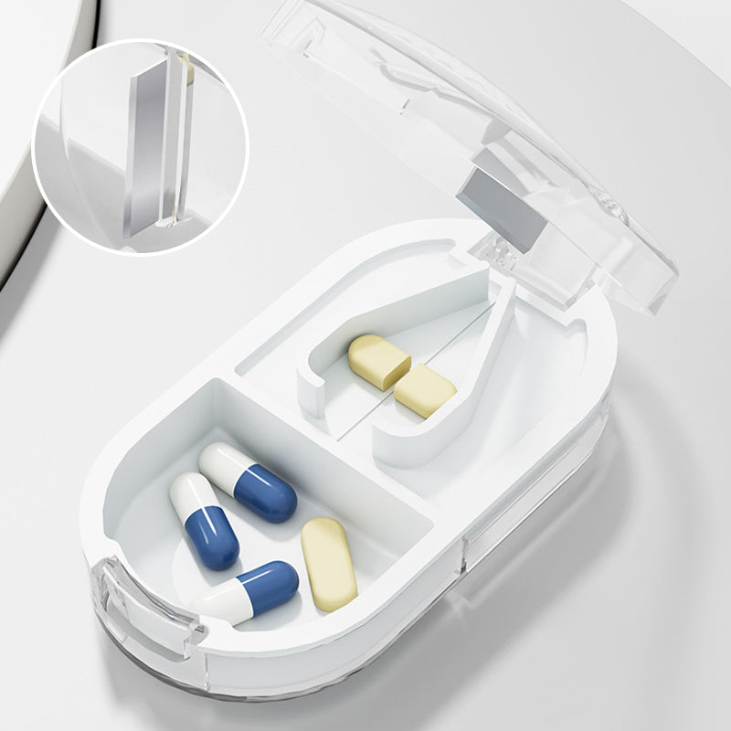 BowLift | Medicine Pill Cutter Box