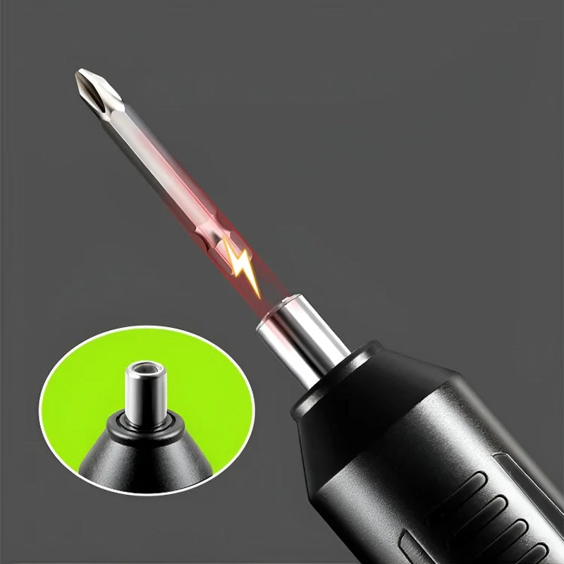 Portable electric screwdriver set for home use | Bowlift