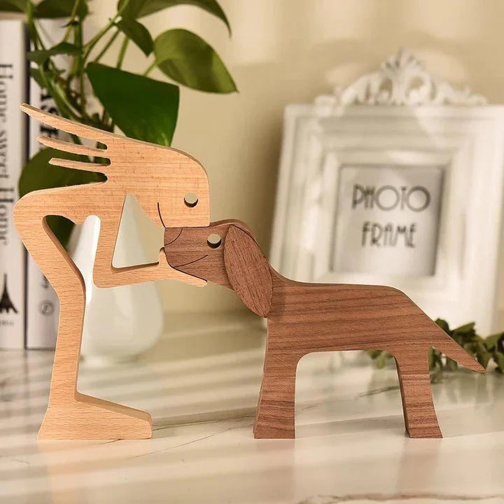 BowLift | Hand-engraved Wooden Animal Figures – Eco-friendly Home Decor and Unique Gift for Animal Lovers