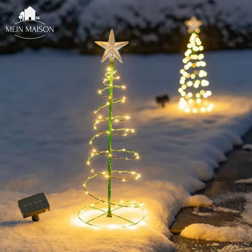BowLift | SolarTree – The charming LED Christmas tree powered by solar energy