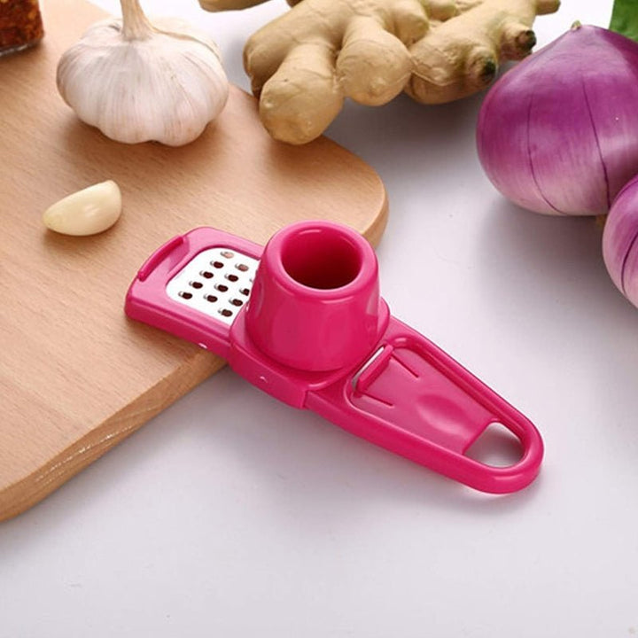 BowLift | Garlic Grinder - Easily Chop - Intense Flavors - Practical and Quick