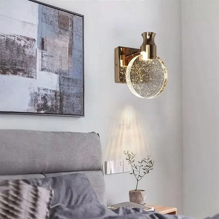 BowLift | Modern LED Wall Lamp – Minimalist Circular Design