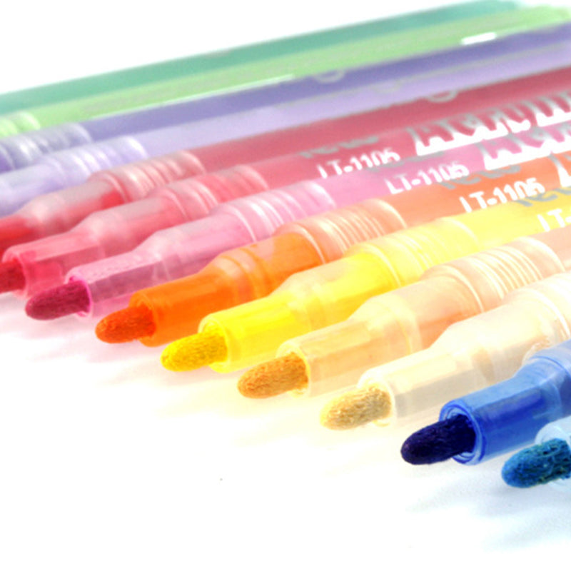 BowLift | High Pigmented Acrylic Paint Markers