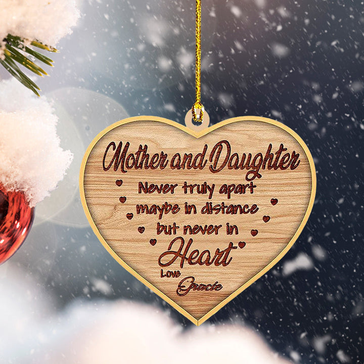 BowLift | Cute Christmas Heart Pendant