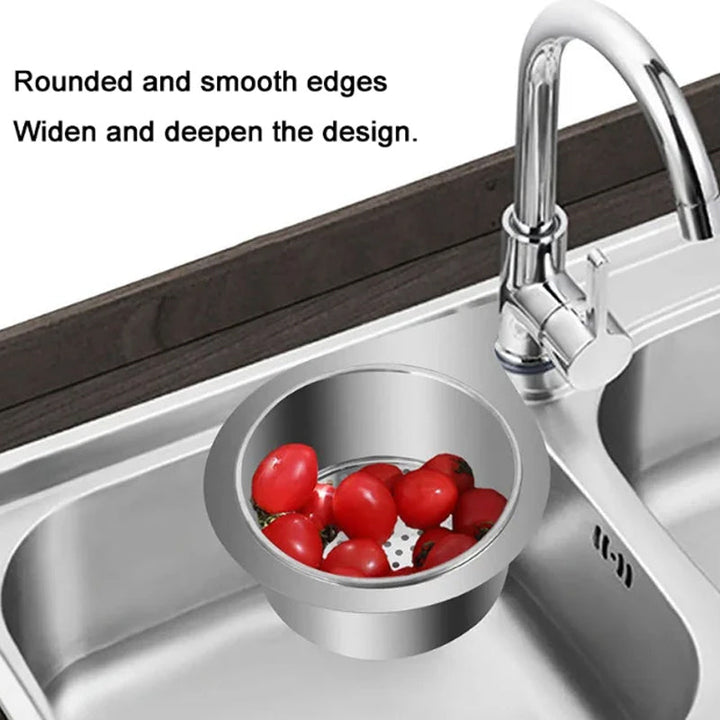 Stainless Steel Swan Sink Strainer Basket | Bowlift