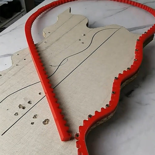 Profile strip for woodworking | Bowlift