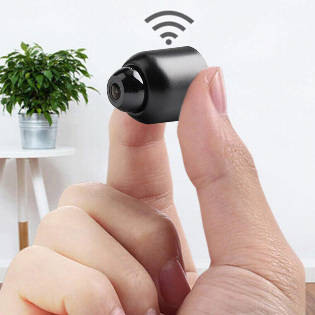 Wireless Mini Wifi Indoor Home Security System Camera Bowlift