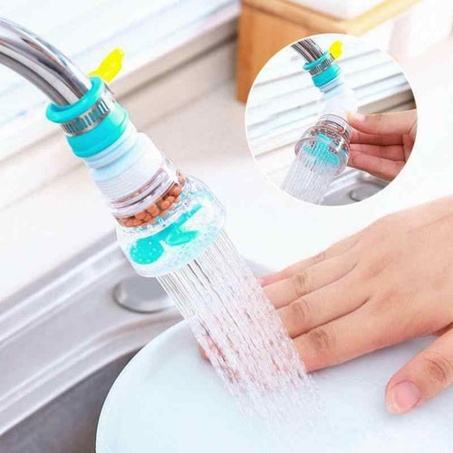 360 Rotary Kitchen Shower Faucet Bowlift