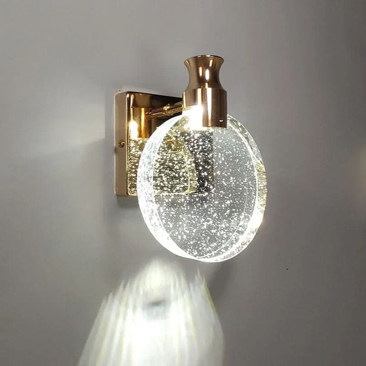 BowLift | Modern LED Wall Lamp – Minimalist Circular Design
