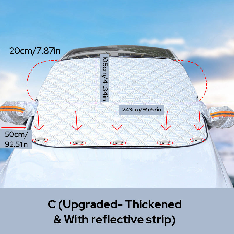 BowLift | LuxGuard Windshield Protection | Keep your vehicle protected with a durable and weather-resistant cover for optimal safety and comfort.