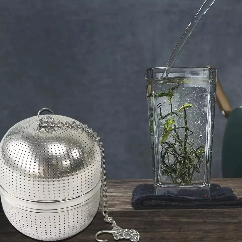 Spice & Tea Filter Ball Stainless Steel Bowlift