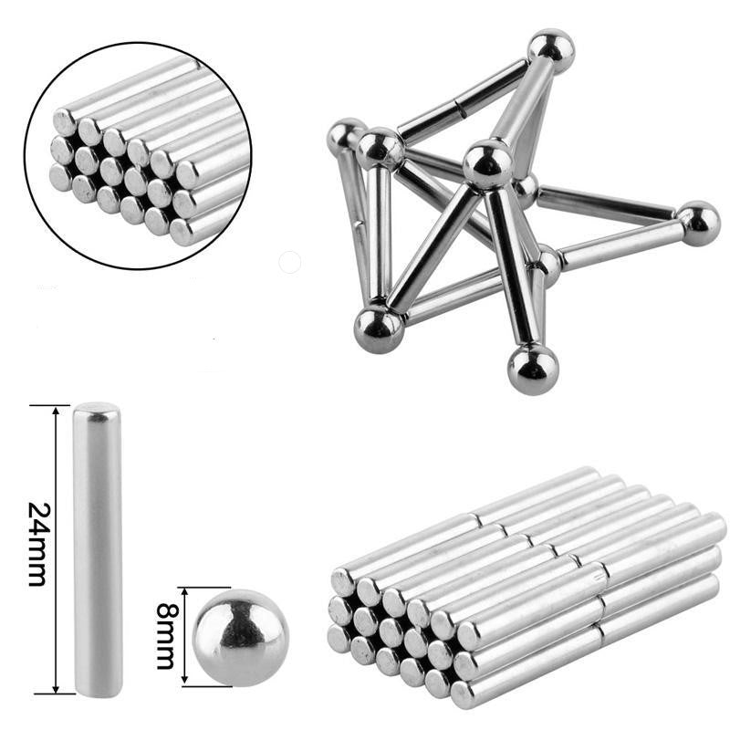 BowLift | DIY magnetic balls and rod set