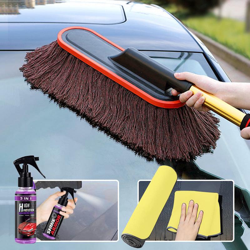 BowLift | Elegant | Auto Duster with Telescopic Handle - Effective Cleaning - Practical Design - Easy to Store