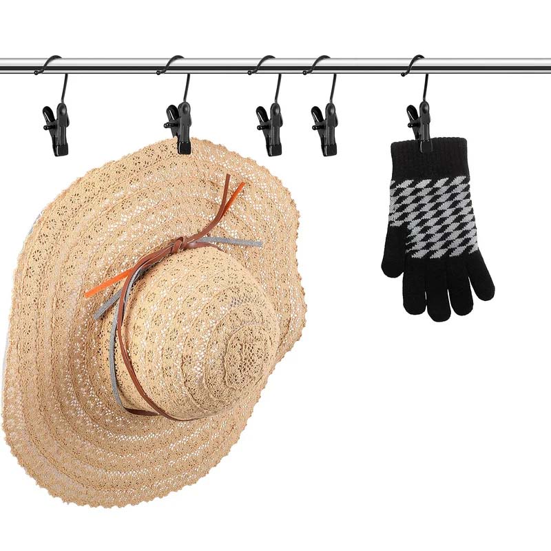 BowLift | Space-saving portable travel hanger clips