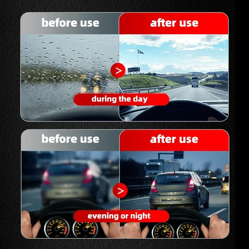 BowLift | High-Performance Windshield Cleaner & Oil Film Remover