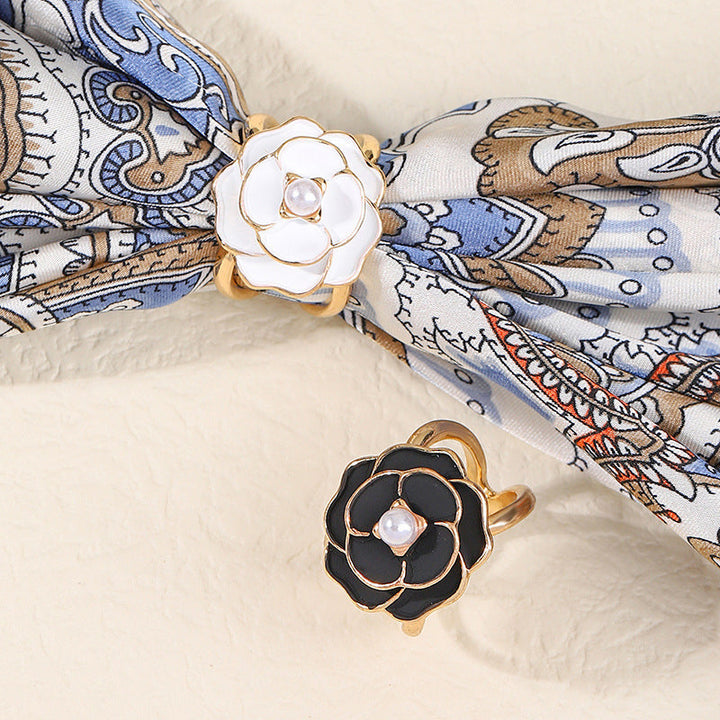 Camellia Scarf Buckle Bowlift