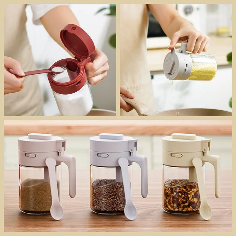 BowLift | Multifunctional Spice Box