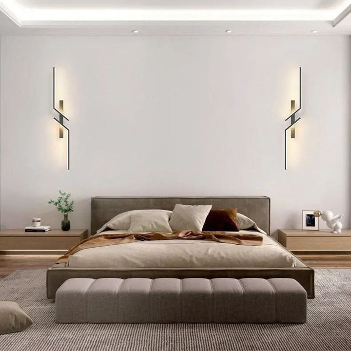 BowLift | Slim LED Wall Lamp – Adjustable Natural Light Fixture