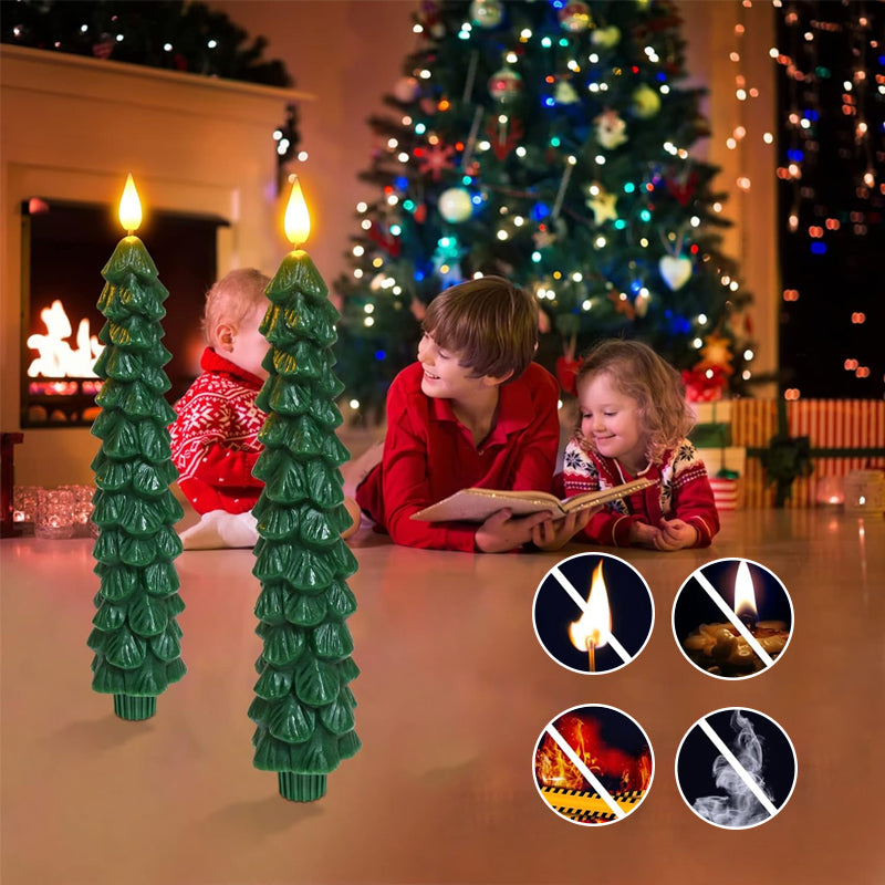 BowLift | LED Christmas Tree Candles with Remote