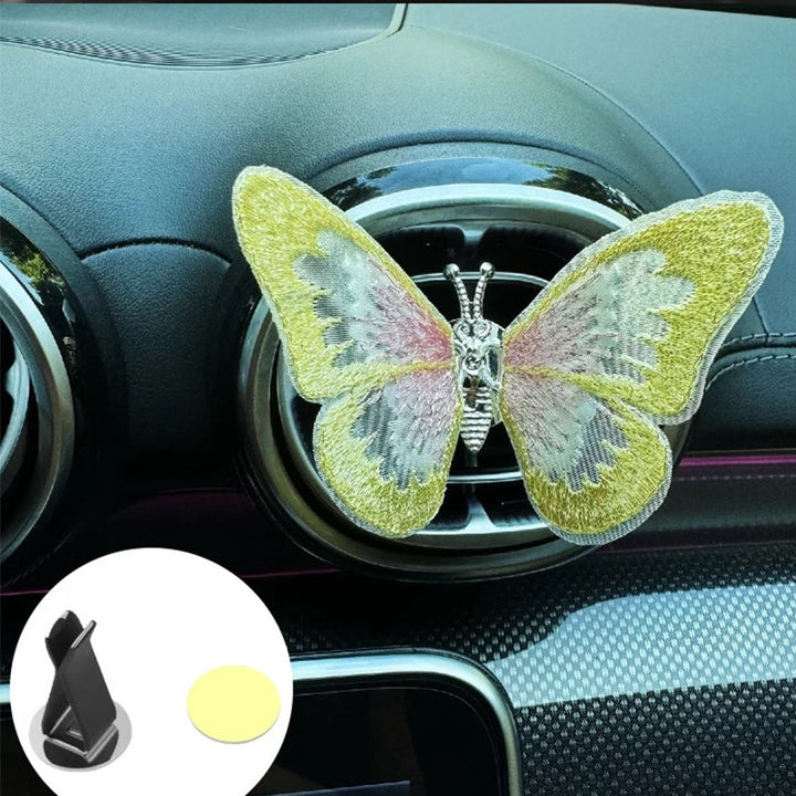 Embroidery Scent Butterfly Decoration | Bowlift