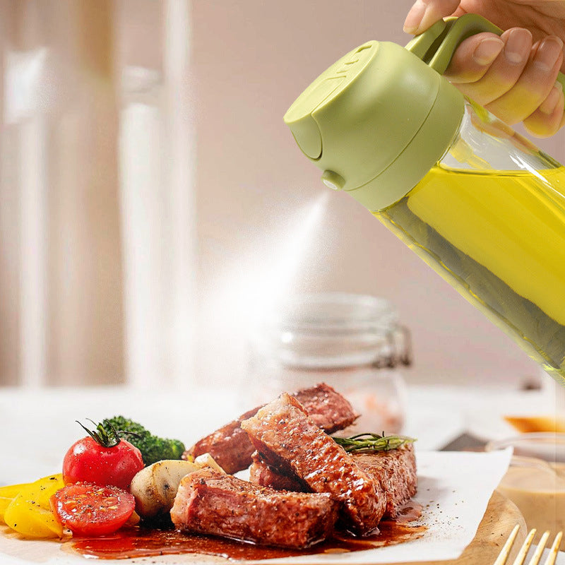 BowLift | 2-in-1 Glass Oil Sprayer and Dispenser