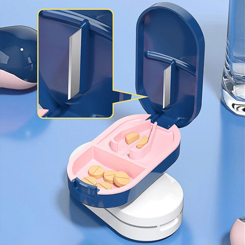 BowLift | Medicine Pill Cutter Box