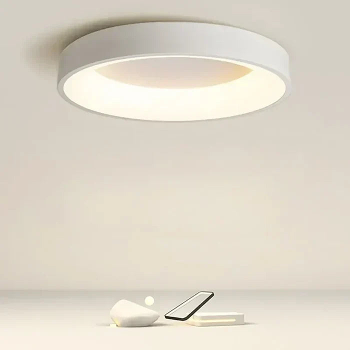 NordicGlow Ceiling Light – Modern Scandinavian LED Lighting Bowlift