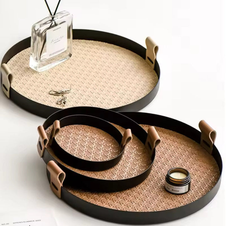 BowLift | Nordic-Inspired Rattan Weave Tray