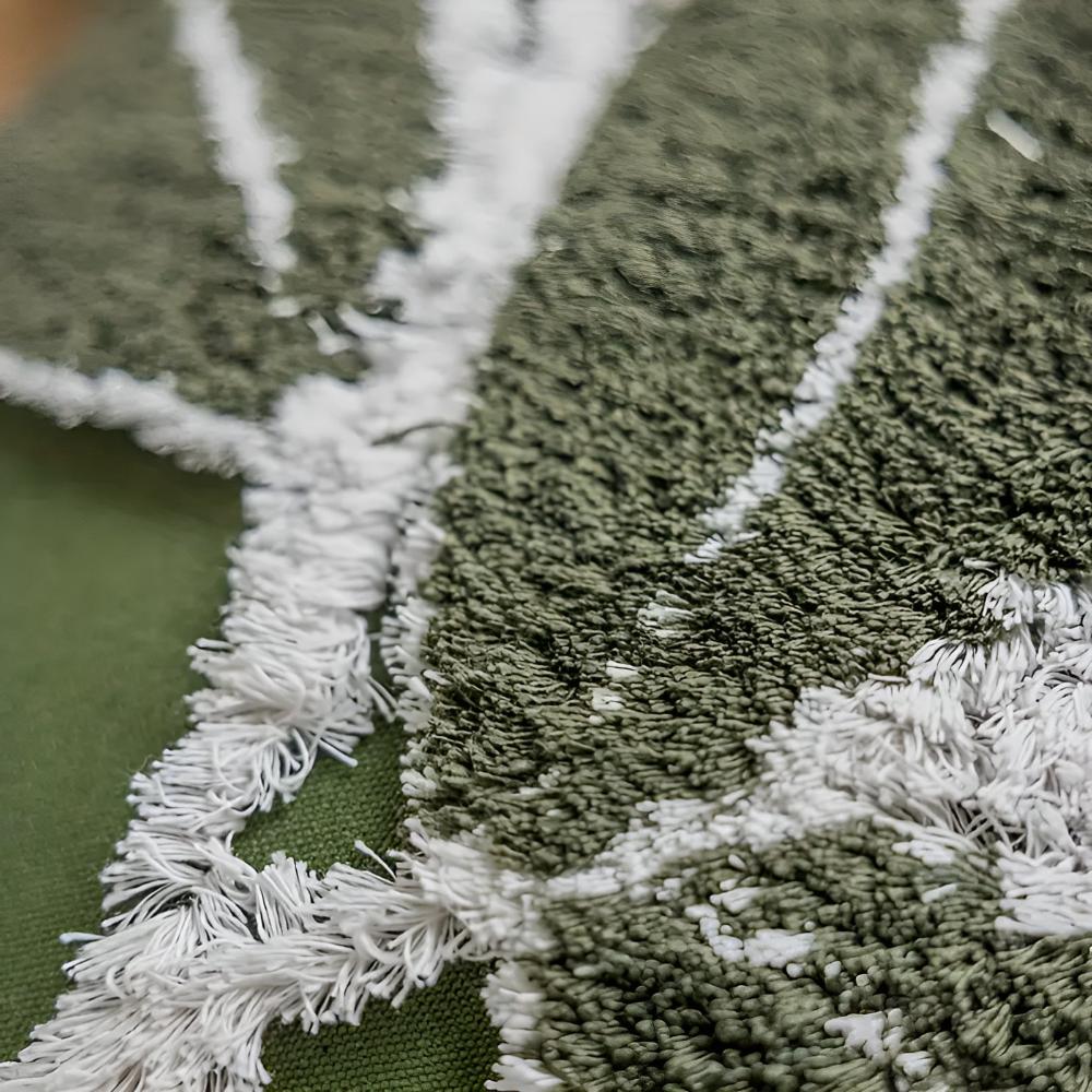 BowLift | Plush Leaf With Tassel Cushion Cover