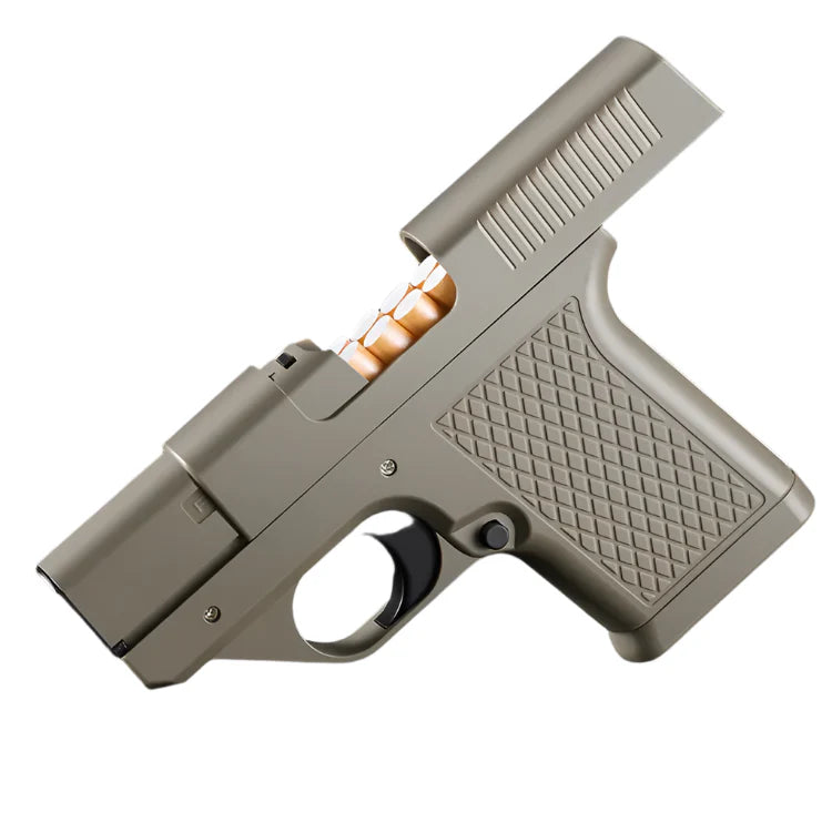 BowLift | LuxFire Luxury Lighter Case | Elegant cigarette holder in the shape of a gun for a distinctive style