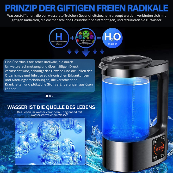 BowLift | Electric Water Cleaner with Hydrogen and Alkaline Option - PureFlow