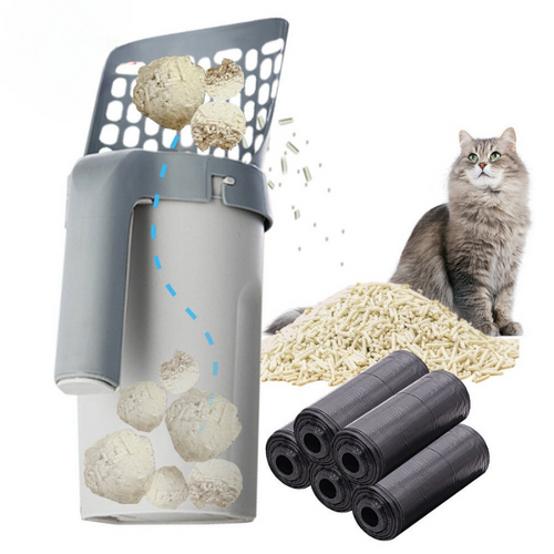 Hygienic Cat Litter Box without Odors Bowlift