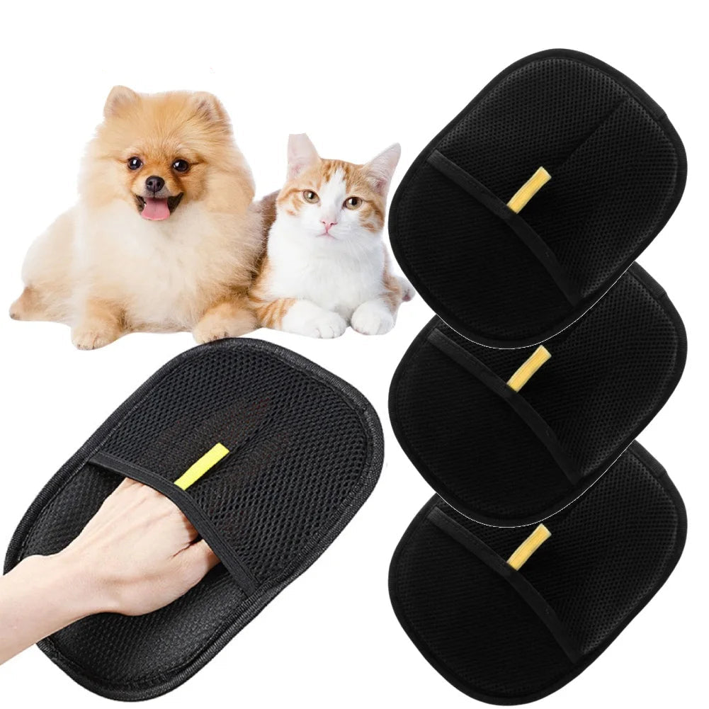 BowLift | SoftFur Care Glove – 2-in-1 Hair Remover & Massage for Pets