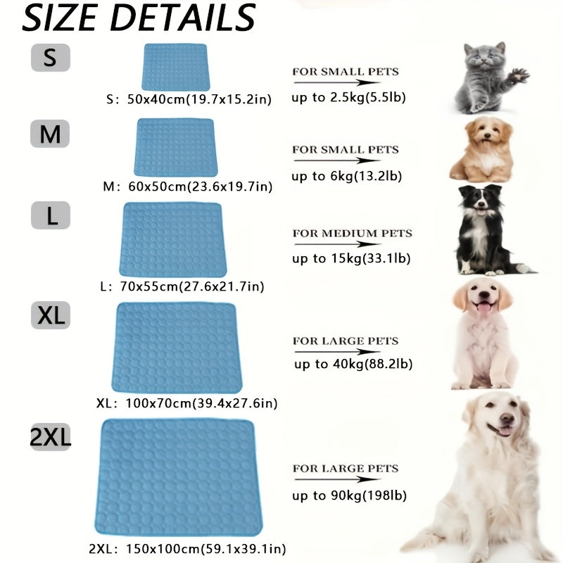 BowLift | ZuriChill Luxe Pet Cooling Mat | Ultimate comfort for your furry friend in warm weather