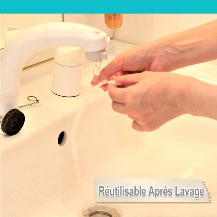 Non-adhesive and washable tape | Bowlift