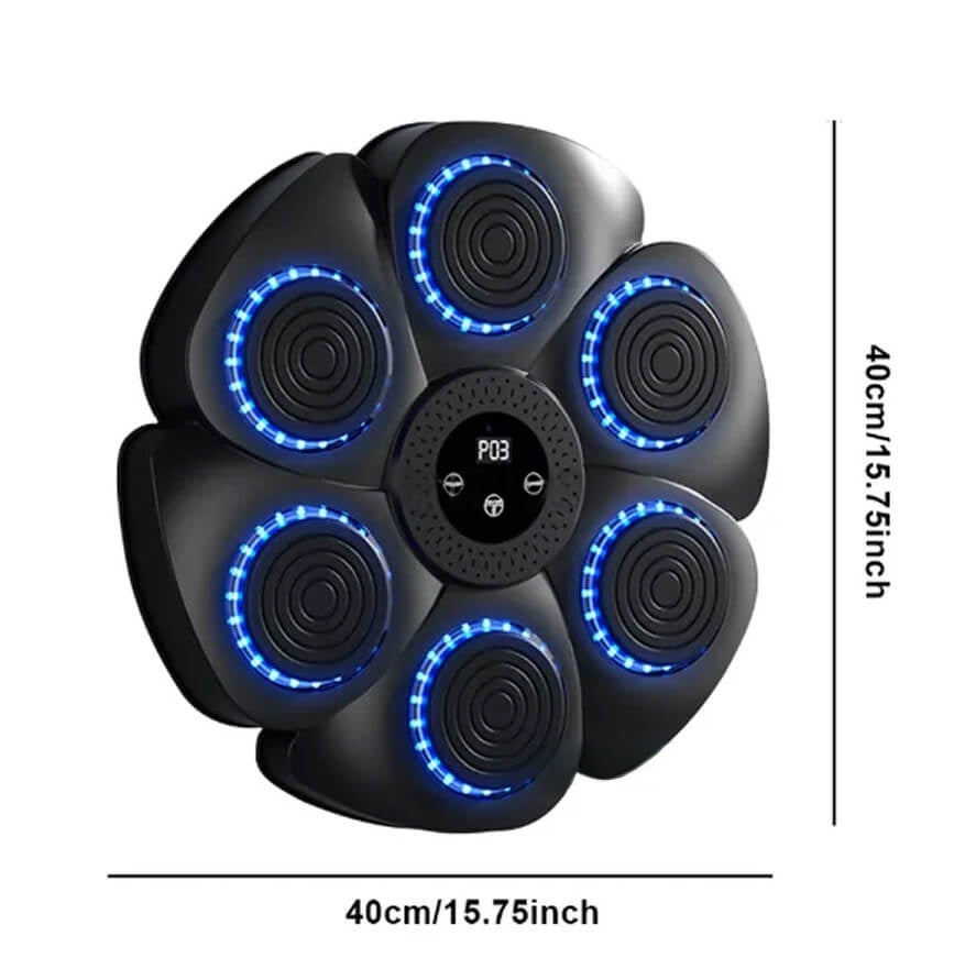 BowLift | Music Boxing Pad with Targeting Features