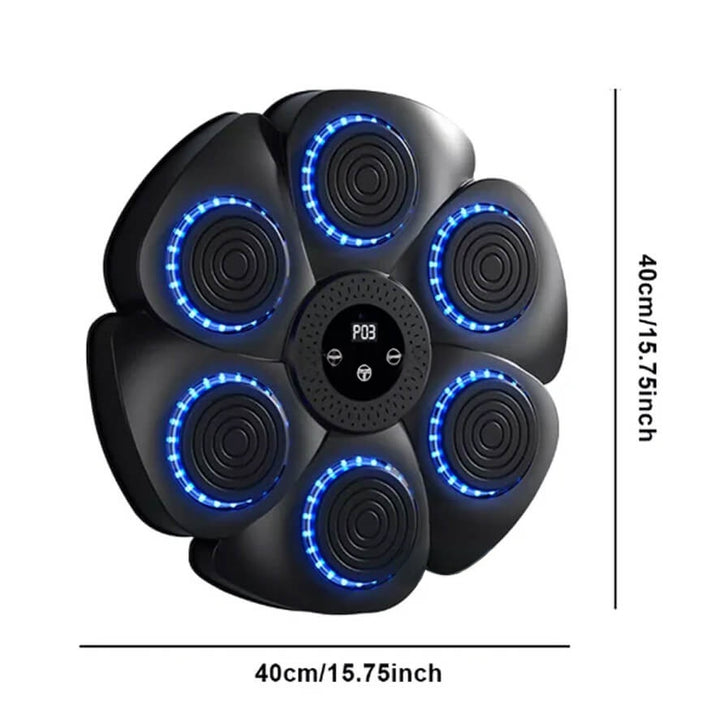 BowLift | Music Boxing Pad with Targeting Features