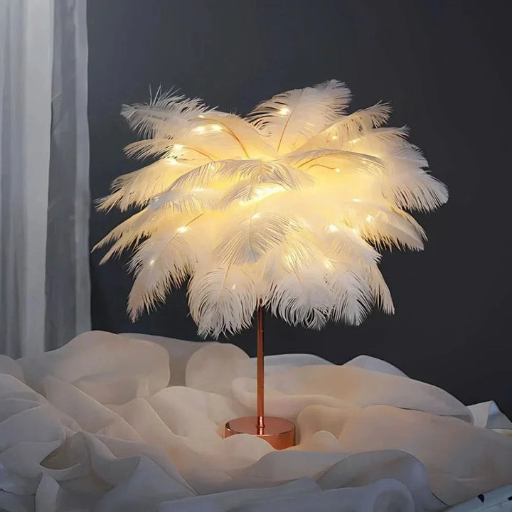 BowLift | LumaPalm Feather Palm Tree Lamp