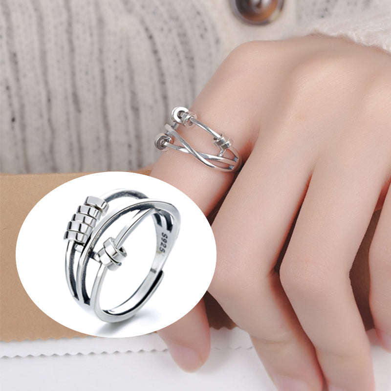 Anxiety-Relieving Fidget Ring Bowlift