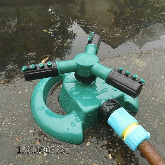 BowLift | Adjustable 360° Garden Sprinkler for Lawn