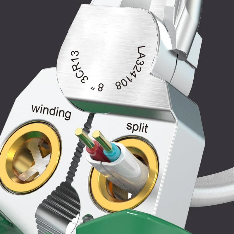 BowLift | 7 in 1 multi-function wire stripping pliers
