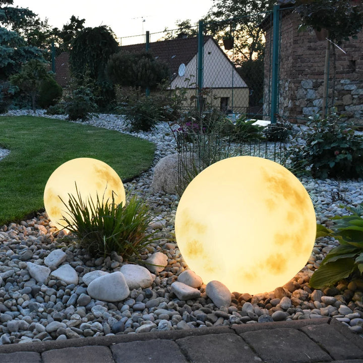 BowLift | Moon lamp | Weatherproof garden lamp with LED lighting