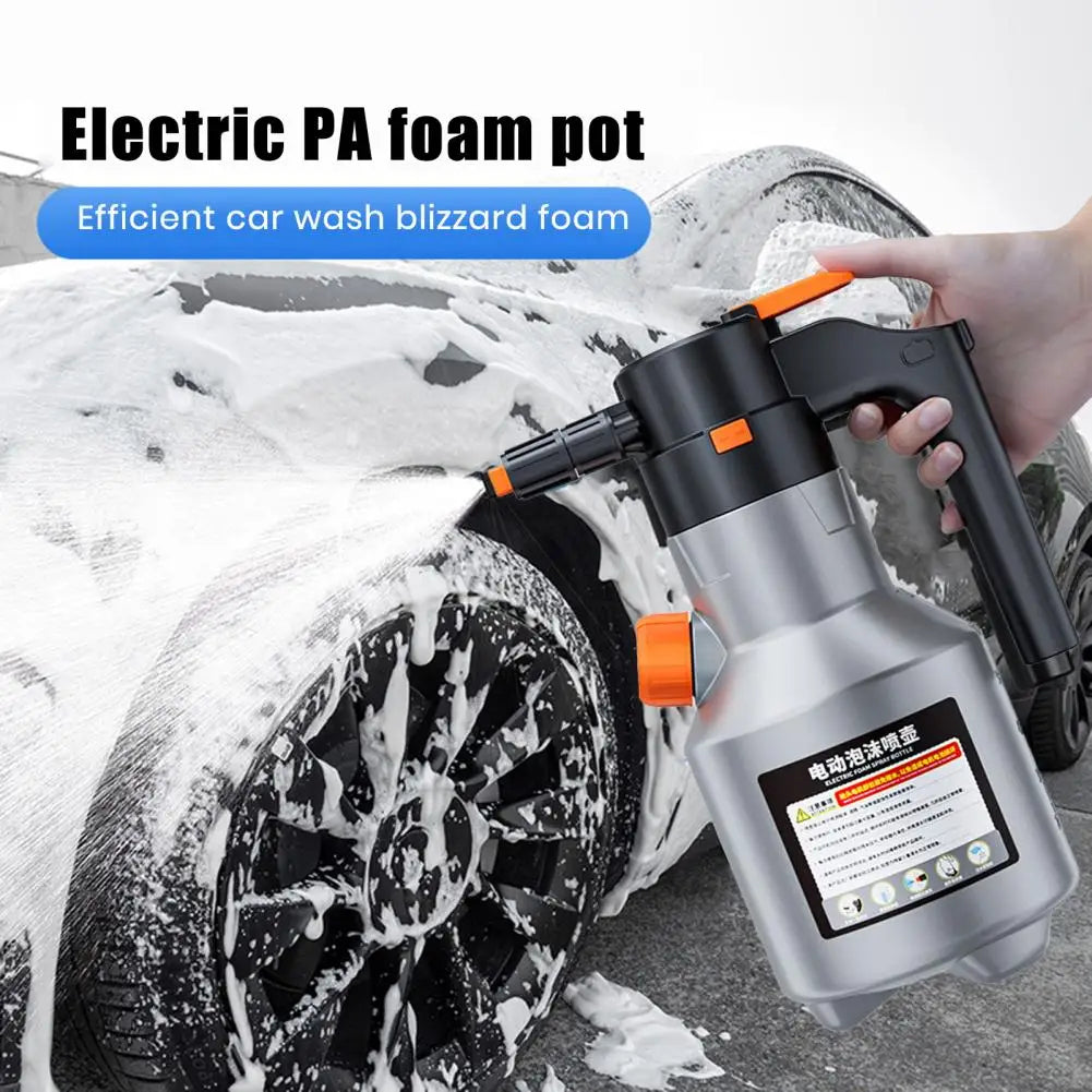 BowLift | Motorized Cleaning Electric Car Foam Sprayer