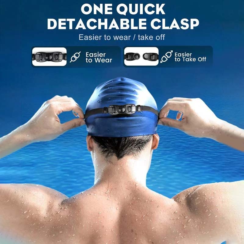 BowLift | Wide-Angle Swimming Goggles with Anti-Fog Effect