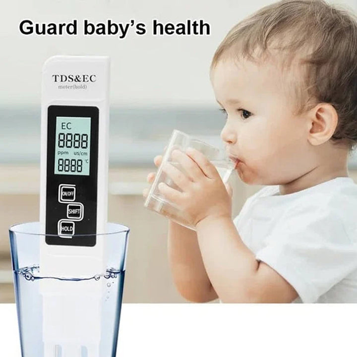 BowLift | Digital Water Quality Tester