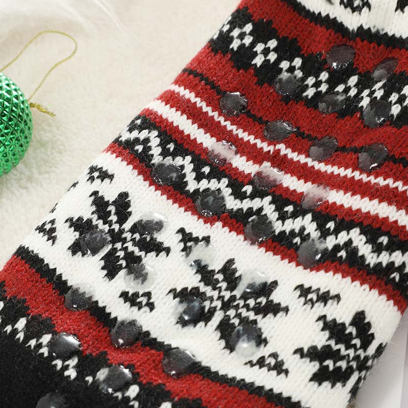 BowLift | Snowflake Ultra-thick  Slipper Home Socks