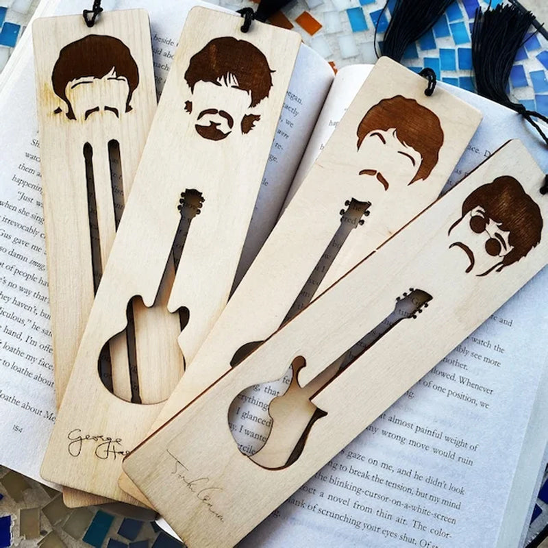 BowLift | Rockband Bookmark