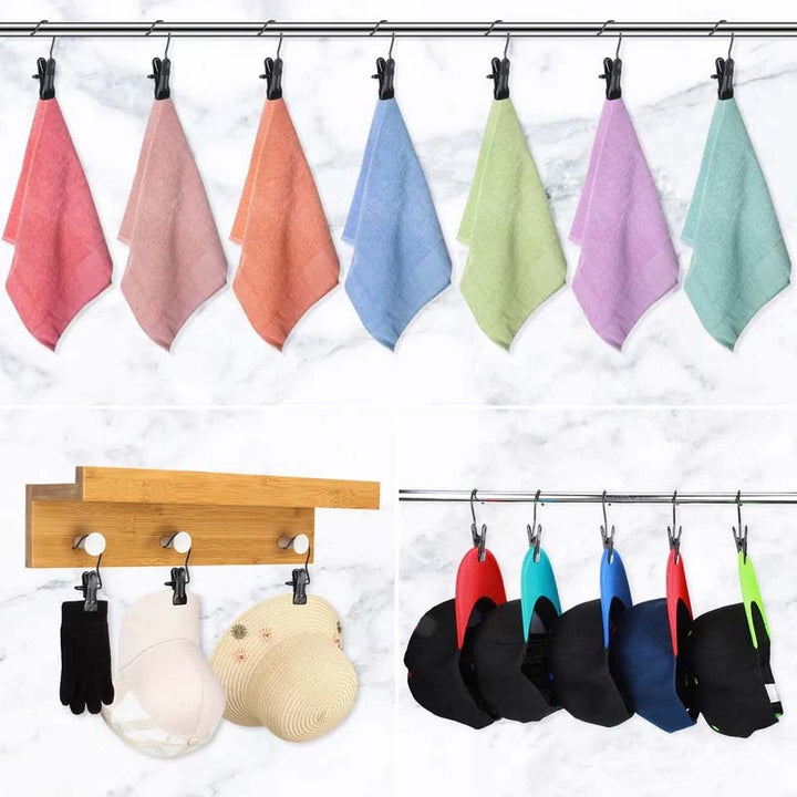 BowLift | Space-saving portable travel hanger clips