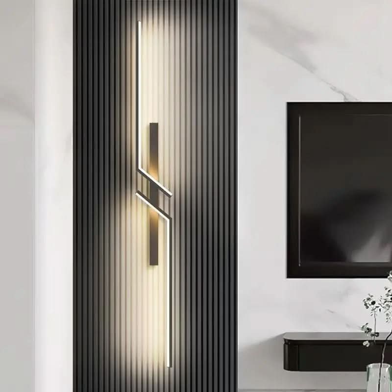 BowLift | Slim LED Wall Lamp – Adjustable Natural Light Fixture